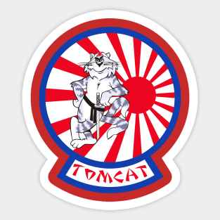 Tomcat Sundowners Sticker